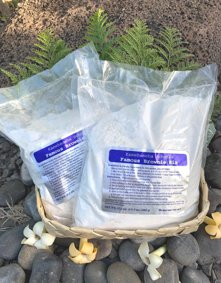 I Mua “Famous" Brownies - Dry Mix