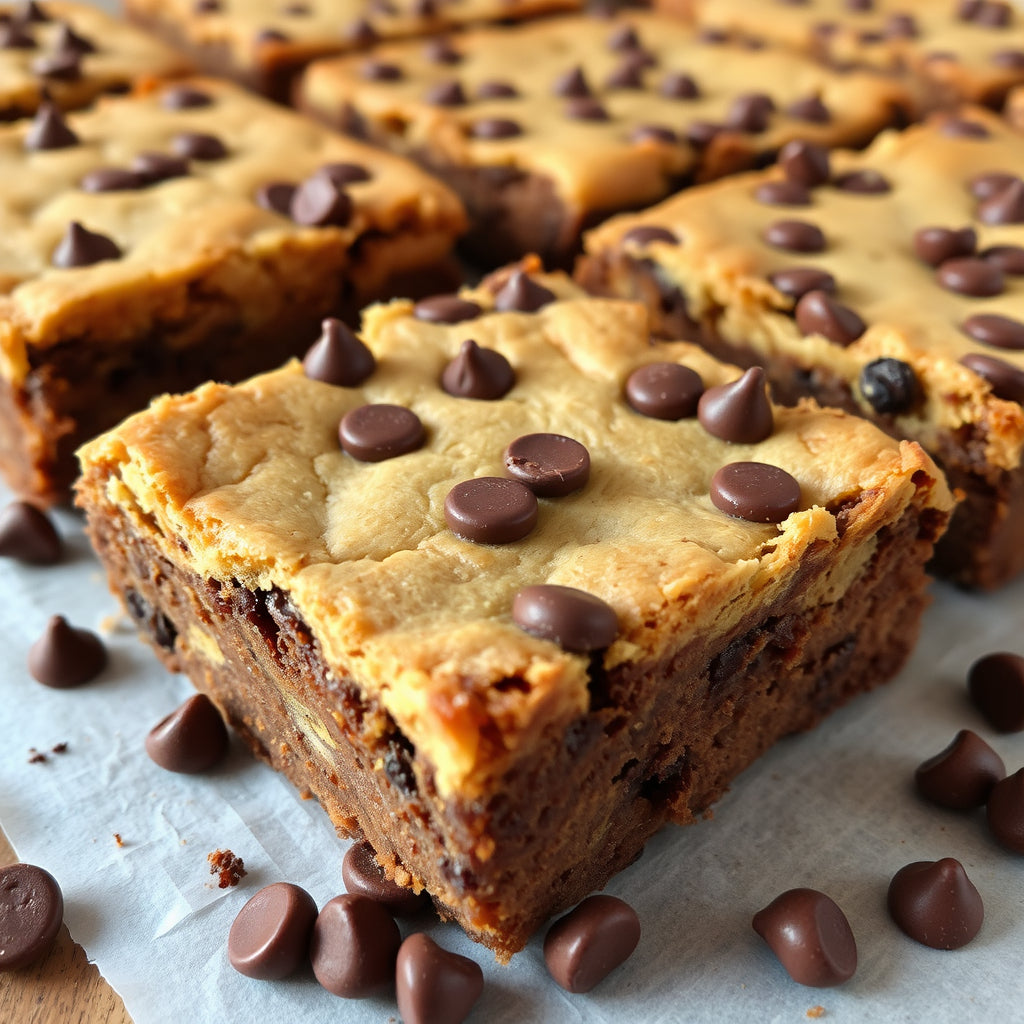 I Mua Chocolate Chip Brownies - 6 pack (baked)